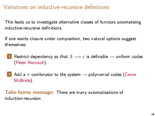 Slide from AIM