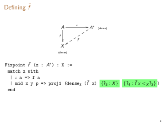 Slide from STP