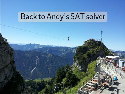 Slide from Realisability seminar